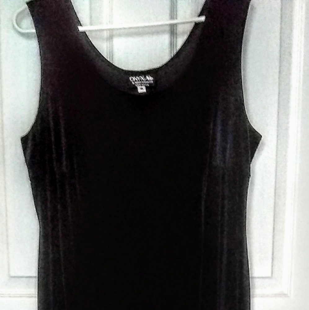 Designer Onyx Nite Classic Sexy  Black Velvet Even
